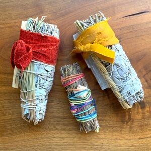 3 Sage Bundles